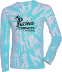 Tie-Dye Long Sleeves - Precious Treasures Invitational with Jade Carey (WI) 2027 (Black)