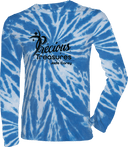 Tie-Dye Long Sleeves - Precious Treasures Invitational with Jade Carey (WI) 2027 (Black)