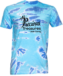 Tie-Dye Short Sleeves - Precious Treasures Invitational with Jade Carey (WI) 2027 (Black)