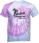 Tie-Dye Short Sleeves - Precious Treasures Invitational with Jade Carey (WI) 2027 (Black)