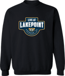 Crew Sweatshirt - LIVE! At LakePoint 2026 (Main Logo)
