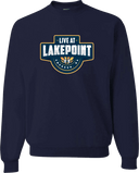 Crew Sweatshirt - LIVE! At LakePoint 2026 (Main Logo)
