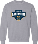 Crew Sweatshirt - LIVE! At LakePoint 2026 (Main Logo)
