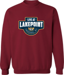 Crew Sweatshirt - LIVE! At LakePoint 2026 (Main Logo)