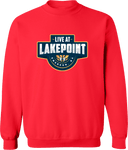 Crew Sweatshirt - LIVE! At LakePoint 2026 (Main Logo)