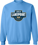 Crew Sweatshirt - LIVE! At LakePoint 2026 (Main Logo)