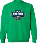 Crew Sweatshirt - LIVE! At LakePoint 2026 (Main Logo)