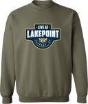 Crew Sweatshirt - LIVE! At LakePoint 2026 (Main Logo)