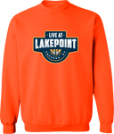 Crew Sweatshirt - LIVE! At LakePoint 2026 (Main Logo)