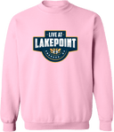 Crew Sweatshirt - LIVE! At LakePoint 2026 (Main Logo)