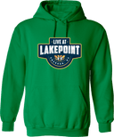 Hoodies - LIVE! At LakePoint 2026 (Main Logo)