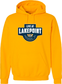 Hoodies - LIVE! At LakePoint 2026 (Main Logo)