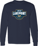 Long Sleeves - LIVE! At LakePoint 2026 (Main Logo)