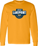 Long Sleeves - LIVE! At LakePoint 2026 (Main Logo)
