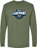 Long Sleeves - LIVE! At LakePoint 2026 (Main Logo)