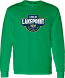 Long Sleeves - LIVE! At LakePoint 2026 (Main Logo)