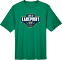 Performance Short Sleeves - LIVE! At LakePoint 2026 (Main Logo)