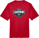Performance Short Sleeves - LIVE! At LakePoint 2026 (Main Logo)