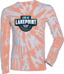 Tie-Dye Long Sleeves - LIVE! At LakePoint 2026 (Main Logo)