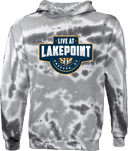 Tie-Dye Hoodies - LIVE! At LakePoint 2026 (Main Logo)