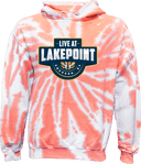 Tie-Dye Hoodies - LIVE! At LakePoint 2026 (Main Logo)