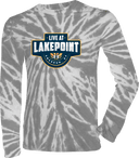 Tie-Dye Long Sleeves - LIVE! At LakePoint 2026 (Main Logo)