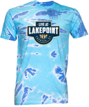 Tie-Dye Short Sleeves - LIVE! At LakePoint 2026 (Main Logo)
