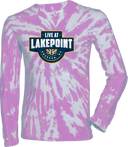 Tie-Dye Long Sleeves - LIVE! At LakePoint 2026 (Main Logo)