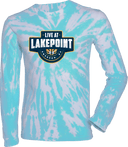 Tie-Dye Long Sleeves - LIVE! At LakePoint 2026 (Main Logo)