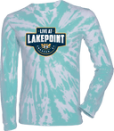 Tie-Dye Long Sleeves - LIVE! At LakePoint 2026 (Main Logo)