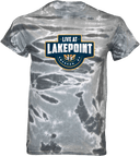 Tie-Dye Short Sleeves - LIVE! At LakePoint 2026 (Main Logo)