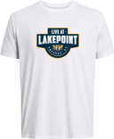 Under Armour Athletics Short Sleeve - LIVE! At LakePoint 2026 (Main Logo)