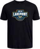 Under Armour Athletics Short Sleeve - LIVE! At LakePoint 2026 (Main Logo)
