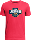 Under Armour Athletics Short Sleeve - LIVE! At LakePoint 2026 (Main Logo)
