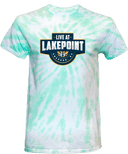 Tie-Dye Short Sleeves - LIVE! At LakePoint 2026 (Main Logo)
