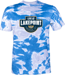 Under Armour Athletics Short Sleeve Tie-Dye - LIVE! At LakePoint 2026 (Main Logo)