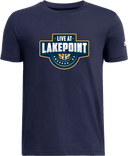 Under Armour Athletics Short Sleeve - LIVE! At LakePoint 2026 (Main Logo)