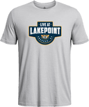 Under Armour Athletics Short Sleeve - LIVE! At LakePoint 2026 (Main Logo)