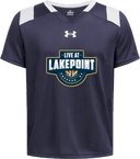 Under Armour Big Win Flag Jersey - LIVE! At LakePoint 2026 (Main Logo)