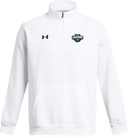 Under Armour Rival Fleece ¼ Zip - LIVE! At LakePoint 2026 (Main Logo)