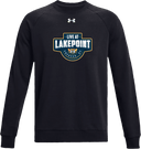 Under Armour Rival Fleece Crew - LIVE! At LakePoint 2026 (Main Logo)