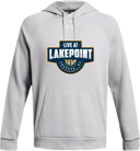 Under Armour Rival Fleece Hoodie - LIVE! At LakePoint 2026 (Main Logo)