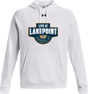 Under Armour Rival Fleece Hoodie - LIVE! At LakePoint 2026 (Main Logo)
