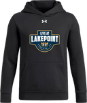 Under Armour Team Icon Fleece Hoodie - LIVE! At LakePoint 2026 (Main Logo)