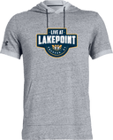 Under Armour Stadium Short Sleeve Hoodie - LIVE! At LakePoint 2026 (Main Logo)