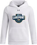 Under Armour Team Icon Fleece Hoodie - LIVE! At LakePoint 2026 (Main Logo)