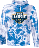 Under Armour Rival Fleece Hoodie Tie-Dye - LIVE! At LakePoint 2026 (Main Logo)