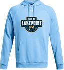 Under Armour Rival Fleece Hoodie - LIVE! At LakePoint 2026 (Main Logo)