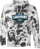 Under Armour Rival Fleece Hoodie Tie-Dye - LIVE! At LakePoint 2026 (Main Logo)