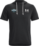Under Armour Rival Terry Short-sleeve Hoodie - LIVE! At LakePoint 2026 (Main Logo)